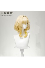 1/3 Delusion Honkai Star Rail HSR Aglaea Blonde Cosplay Wig